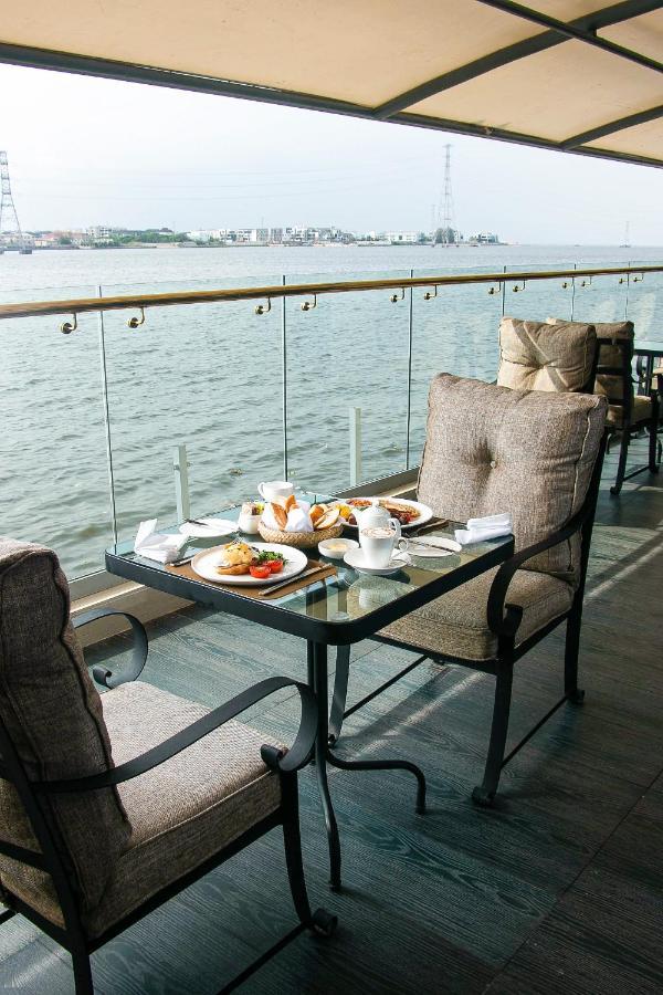 The Yacht Hotel Sea Front Lekki Phase 1 Lagos Dış mekan fotoğraf