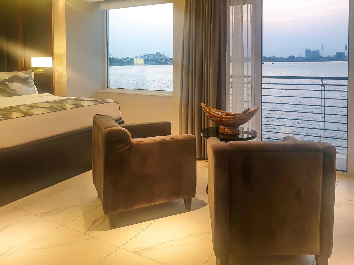 The Yacht Hotel Sea Front Lekki Phase 1 Lagos Dış mekan fotoğraf