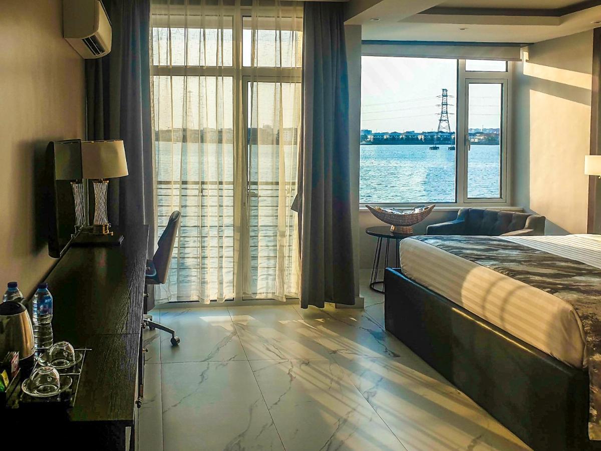 The Yacht Hotel Sea Front Lekki Phase 1 Lagos Dış mekan fotoğraf