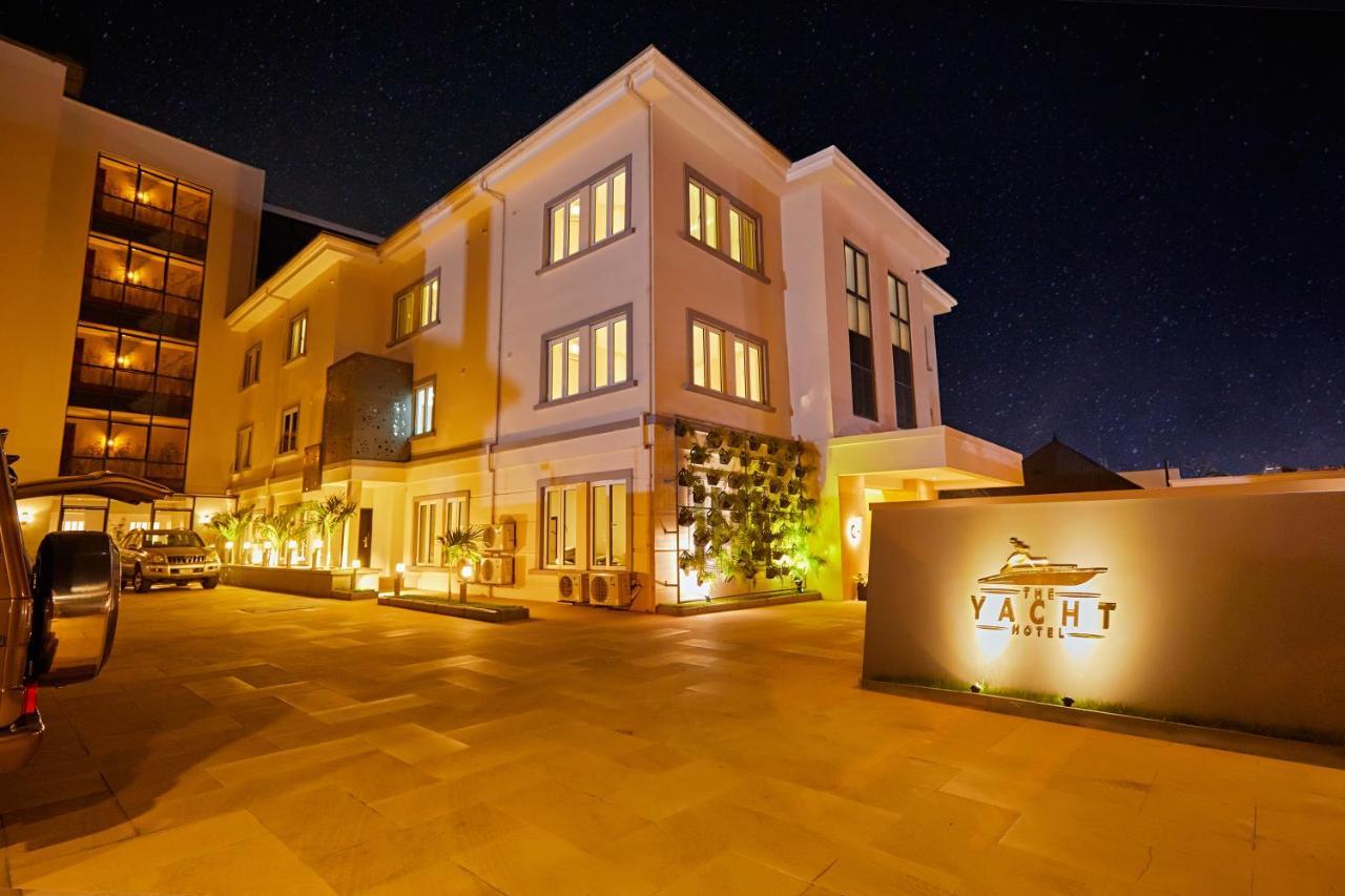The Yacht Hotel Sea Front Lekki Phase 1 Lagos Dış mekan fotoğraf