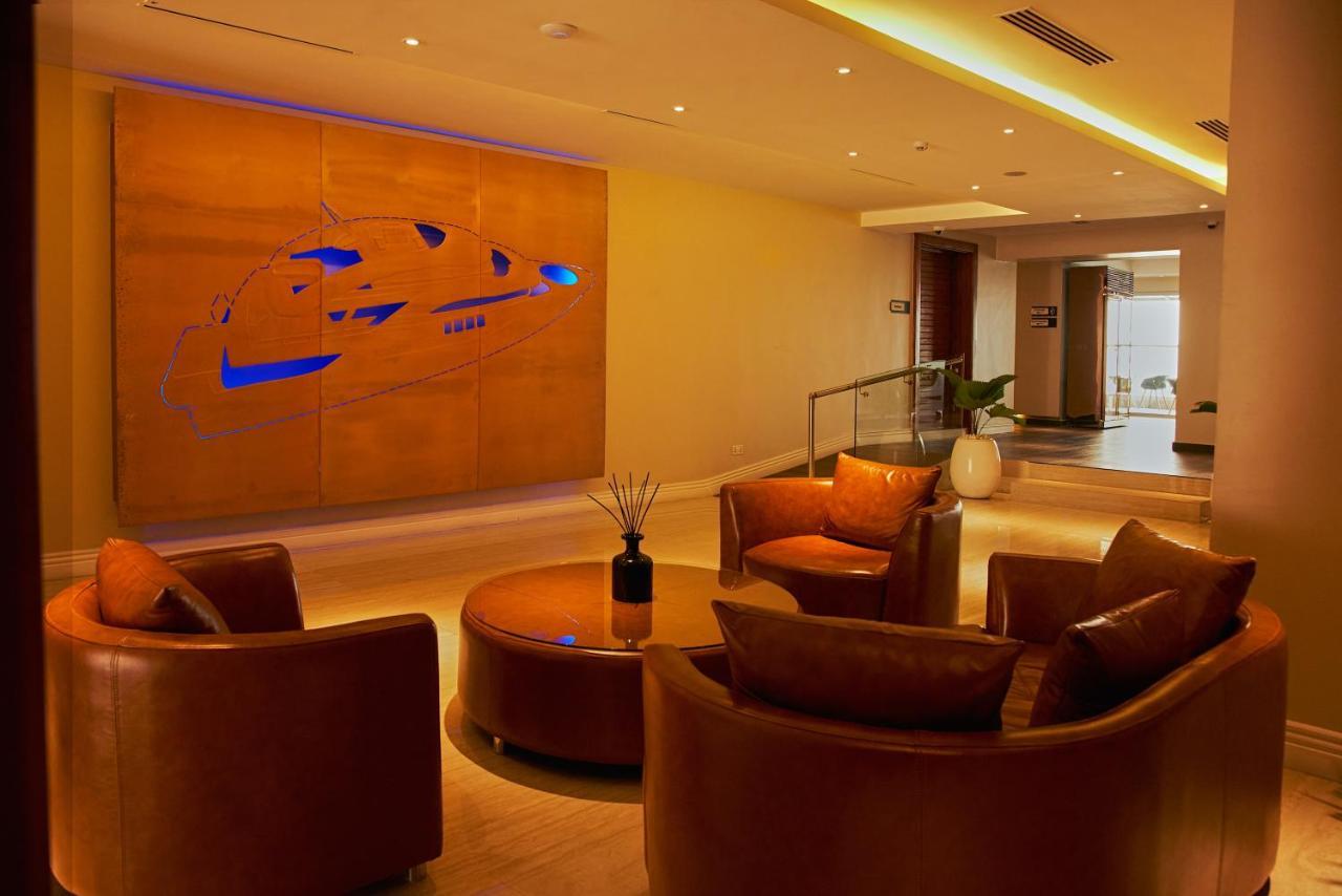 The Yacht Hotel Sea Front Lekki Phase 1 Lagos Dış mekan fotoğraf