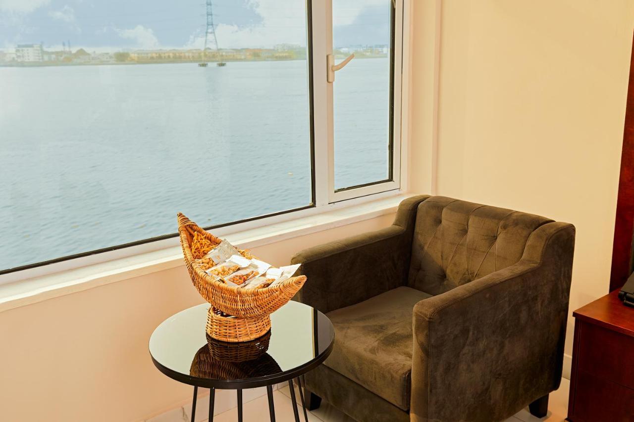 The Yacht Hotel Sea Front Lekki Phase 1 Lagos Dış mekan fotoğraf