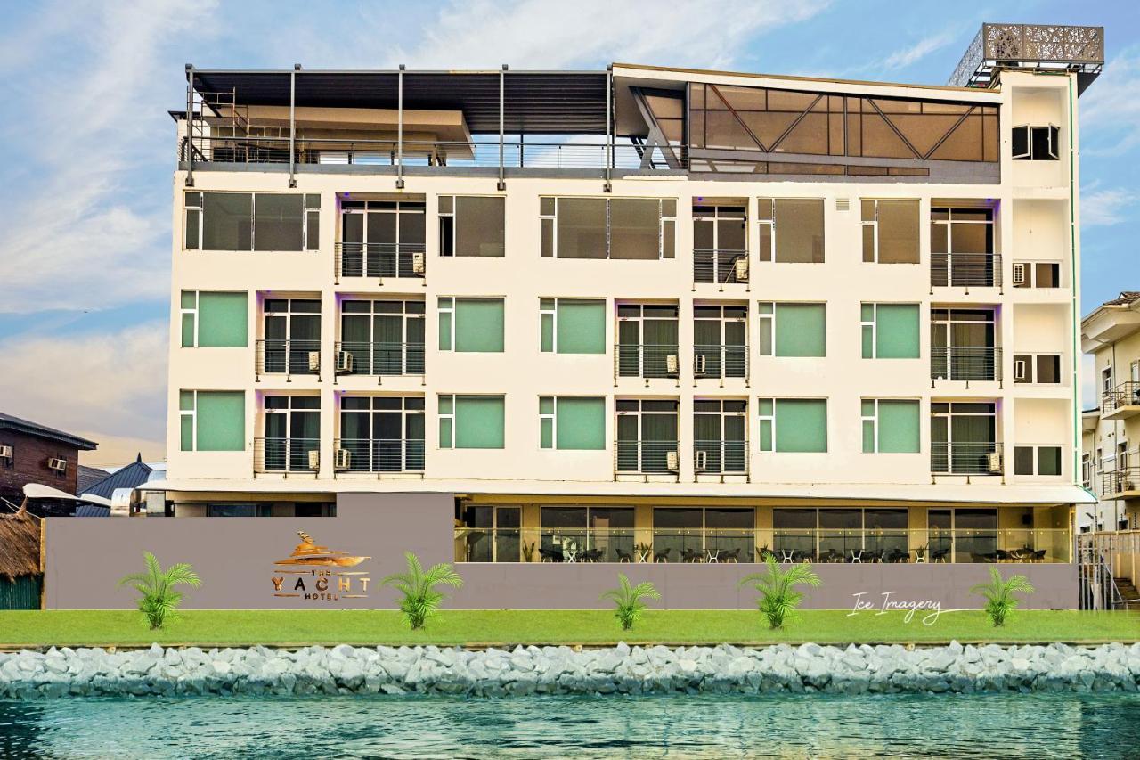 The Yacht Hotel Sea Front Lekki Phase 1 Lagos Dış mekan fotoğraf