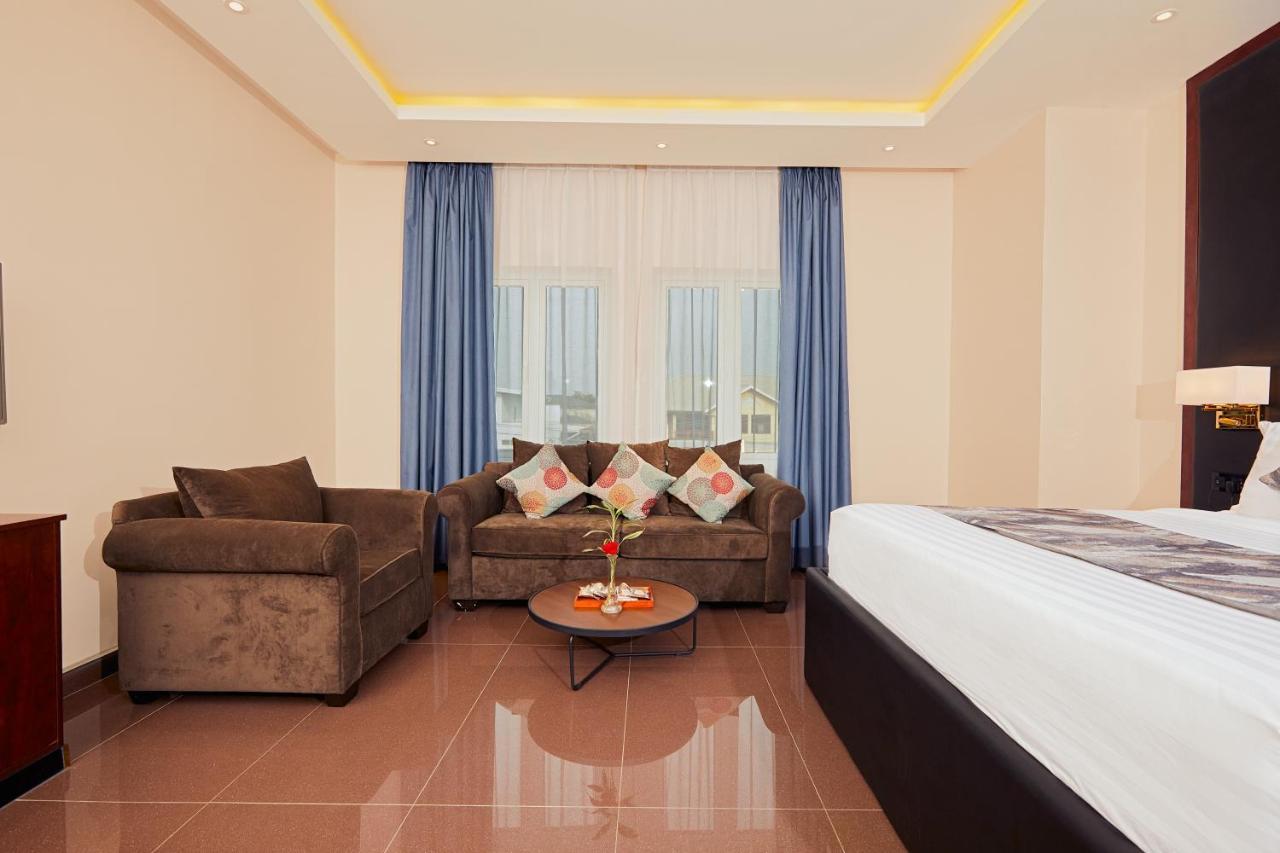 The Yacht Hotel Sea Front Lekki Phase 1 Lagos Dış mekan fotoğraf