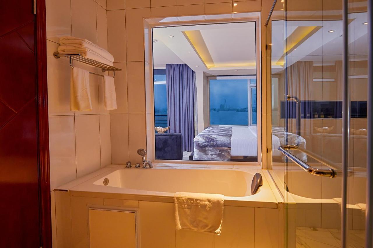 The Yacht Hotel Sea Front Lekki Phase 1 Lagos Dış mekan fotoğraf
