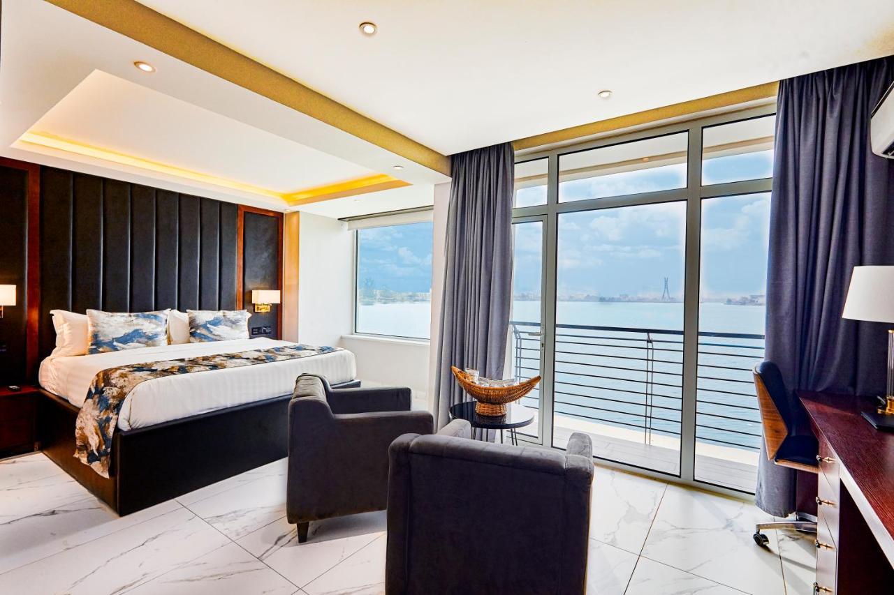 The Yacht Hotel Sea Front Lekki Phase 1 Lagos Dış mekan fotoğraf