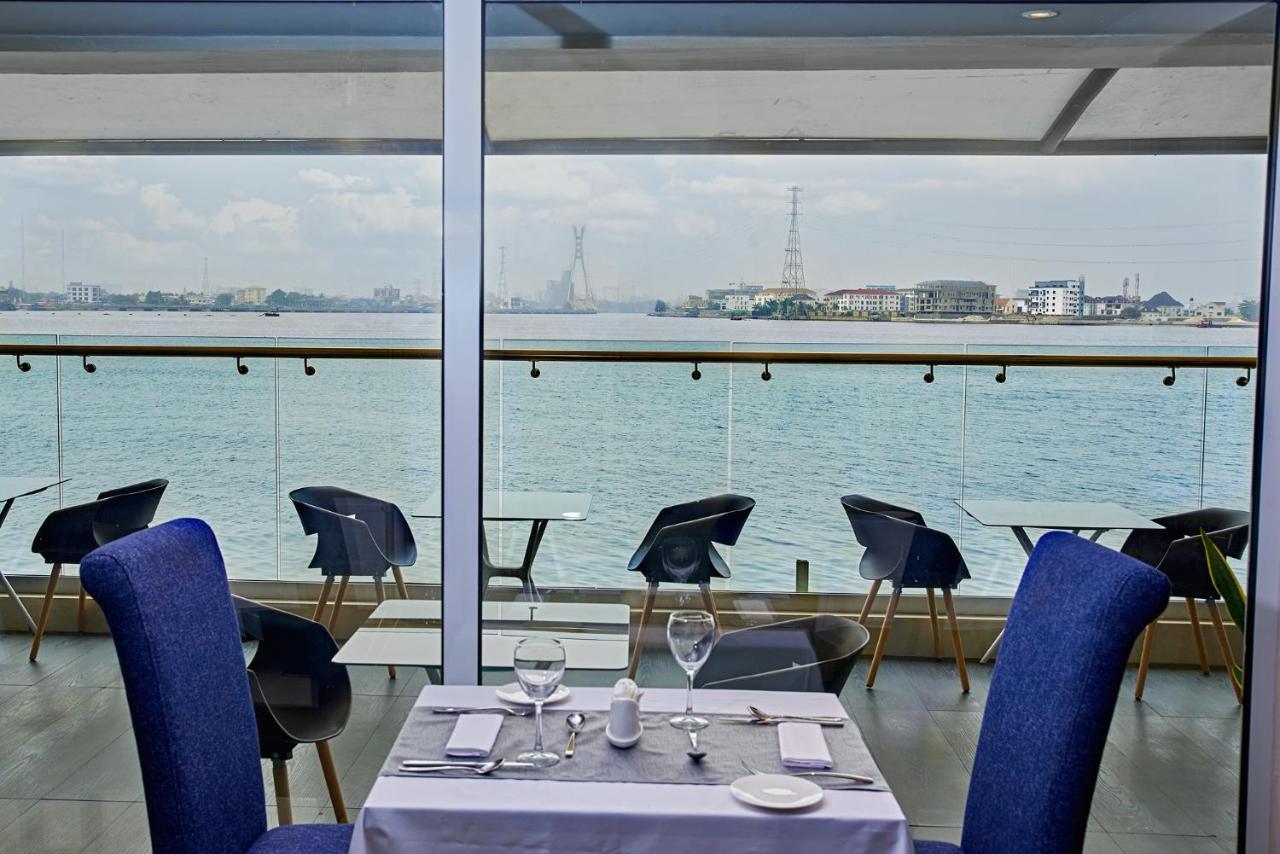 The Yacht Hotel Sea Front Lekki Phase 1 Lagos Dış mekan fotoğraf