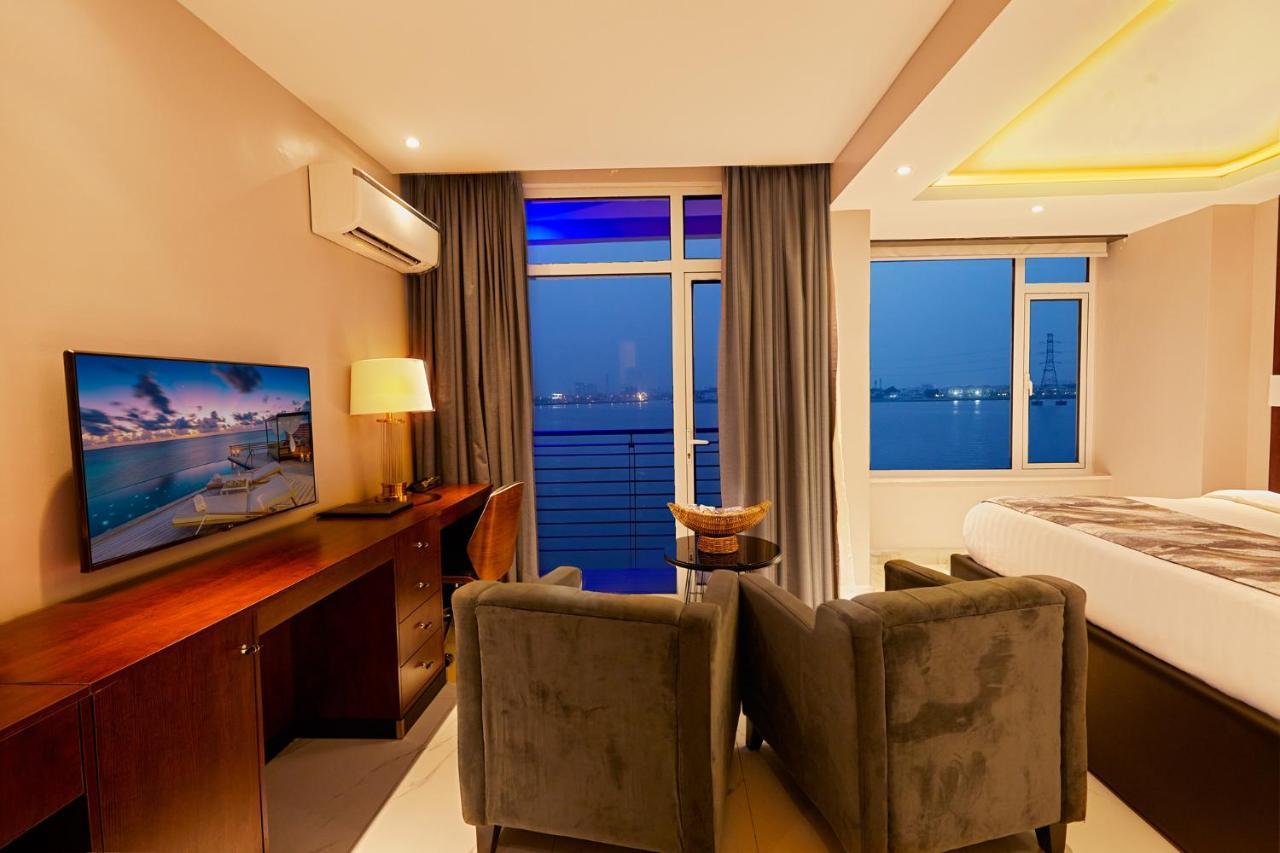 The Yacht Hotel Sea Front Lekki Phase 1 Lagos Dış mekan fotoğraf